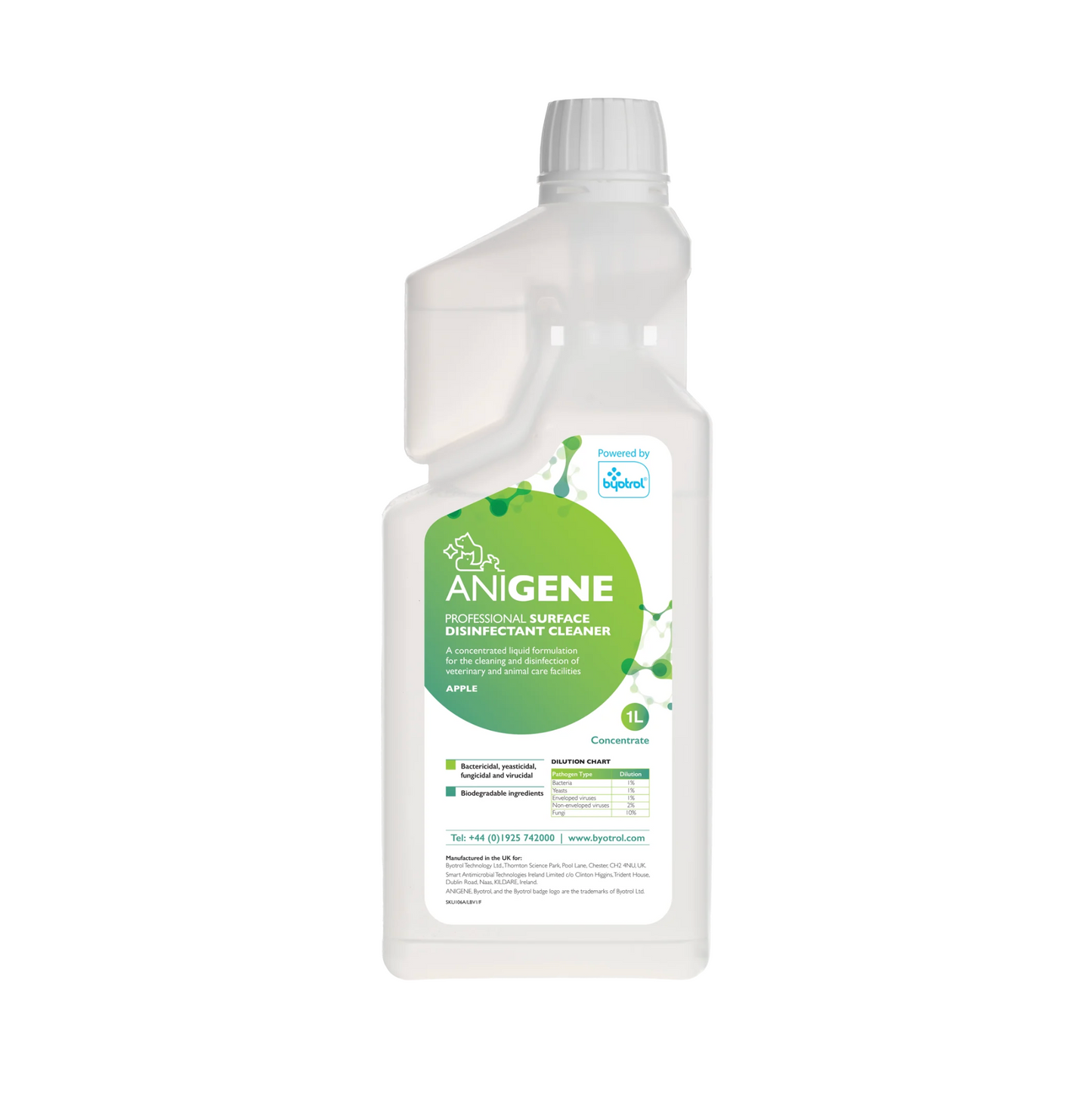 ANIGENE Professional Surface Disinfectant Cleaner