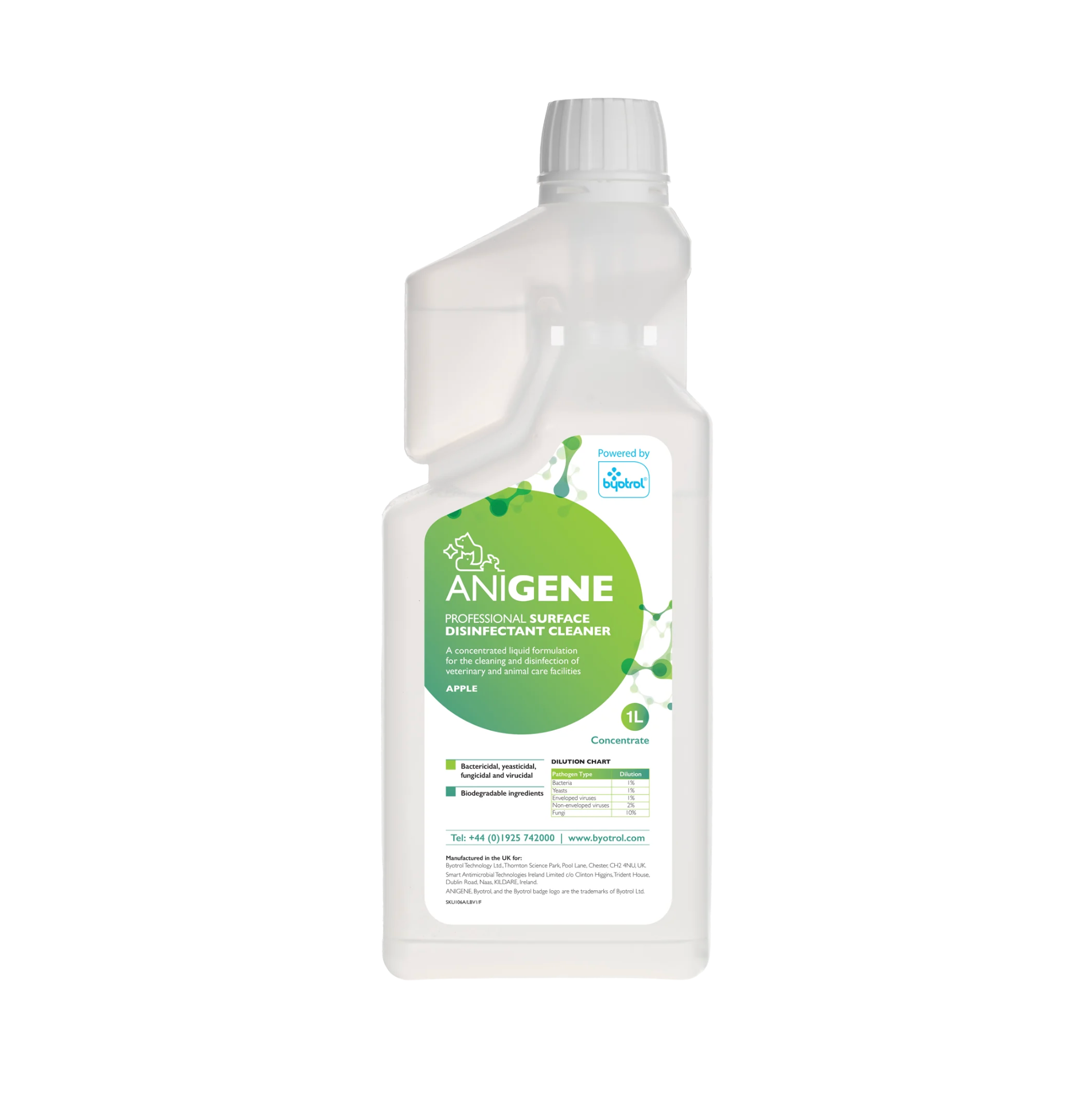 ANIGENE Professional Surface Disinfectant Cleaner