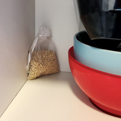 The Big Cheese Peppermint Scent Sachet 5 Pack