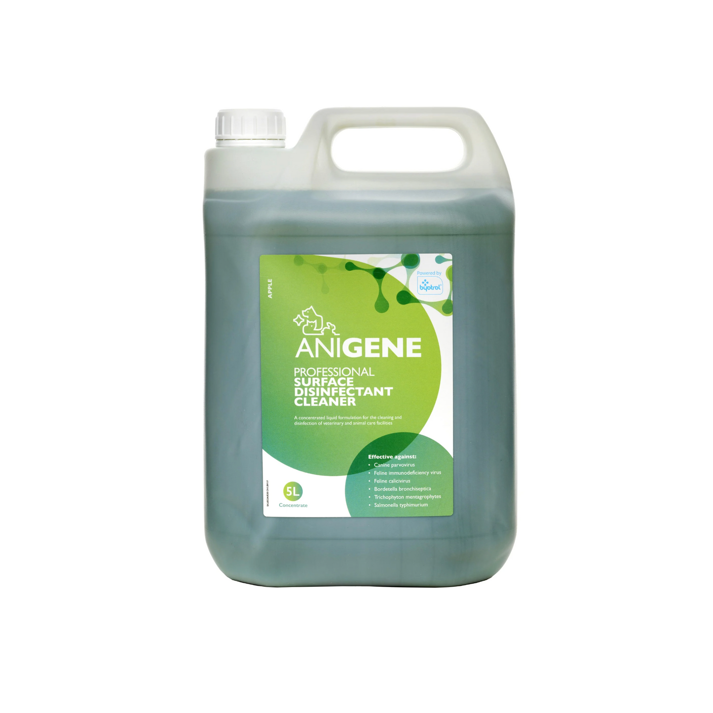 ANIGENE Professional Disinfectant Cleaner 5L