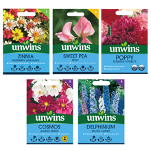 Unwins Bouquet Builder Seed Bundle