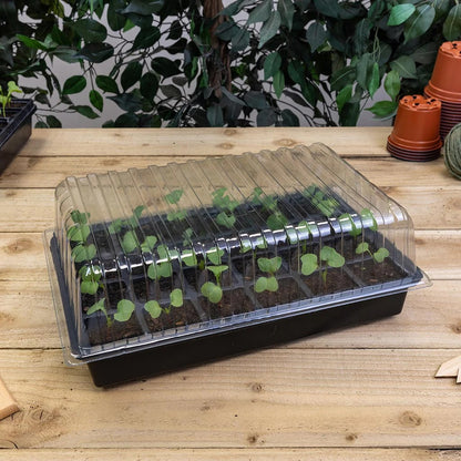 Growers Choice Standard Propagator Black 24cm