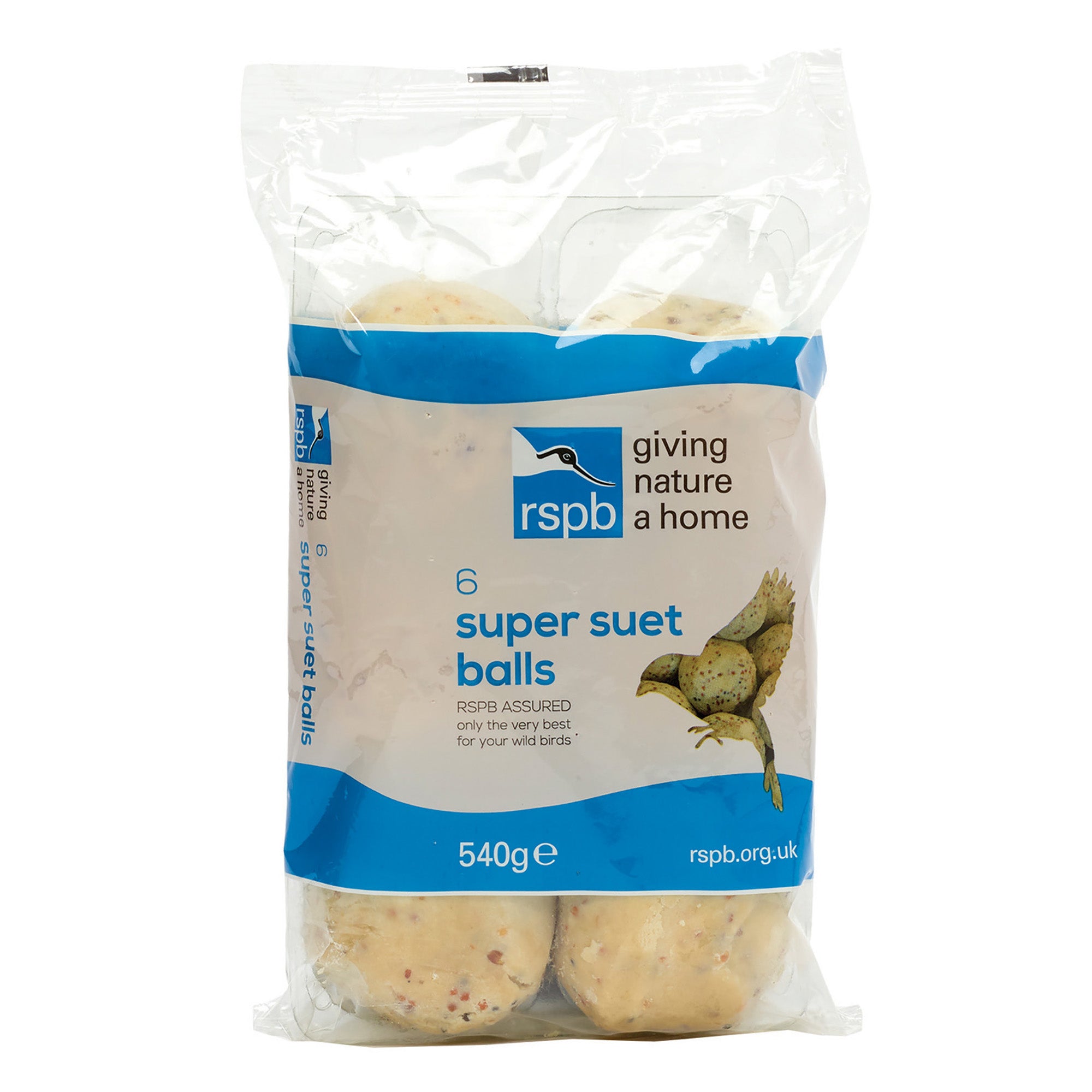RSPB Super Suet Balls 6 Pack
