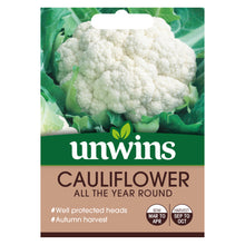 Cauliflower All The Year Round