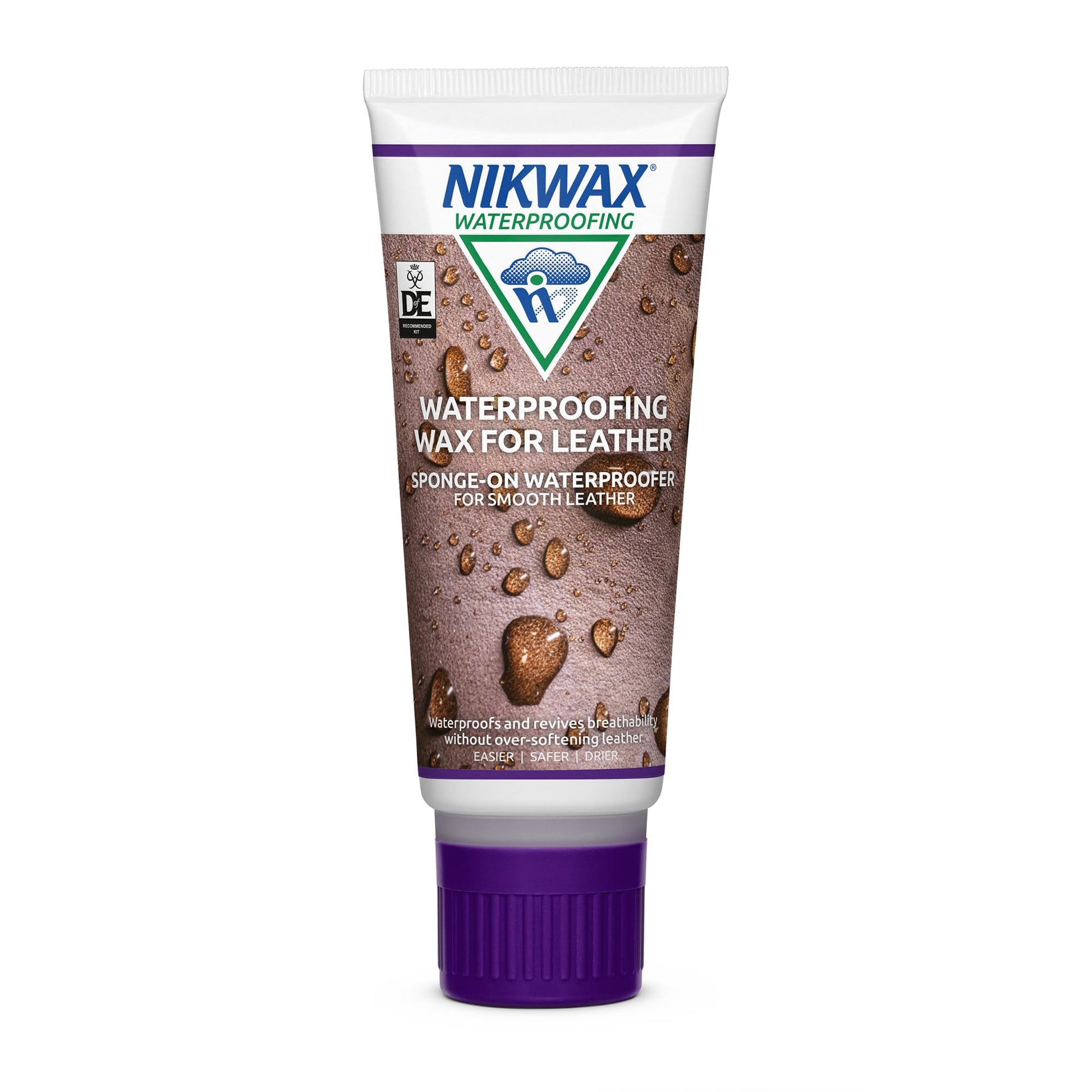 Nikwax Waterproofing Wax For Leather Cream Neutral 100ml
