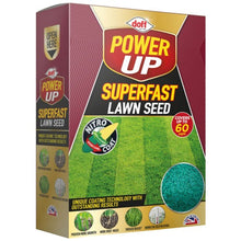 Doff Power Up NEW Power Up Superfast Lawn Seed with NITRO-COAT - 1.5kg