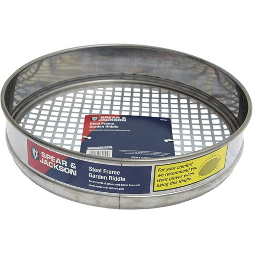 Spear & Jackson Garden Riddle (Sieve)