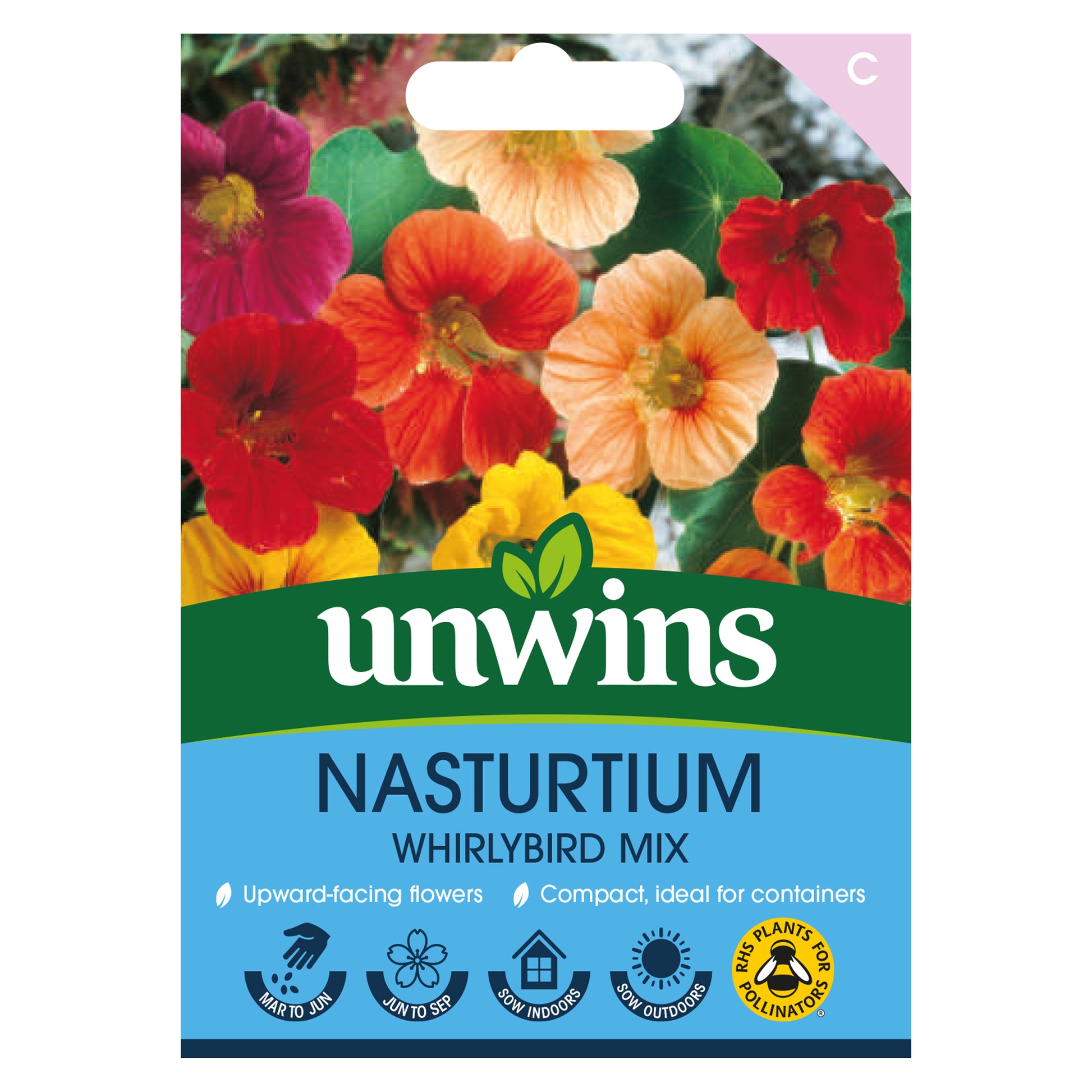 Unwins Nasturtium Seed Lovers Bundle