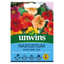 Unwins Nasturtium Seed Lovers Bundle