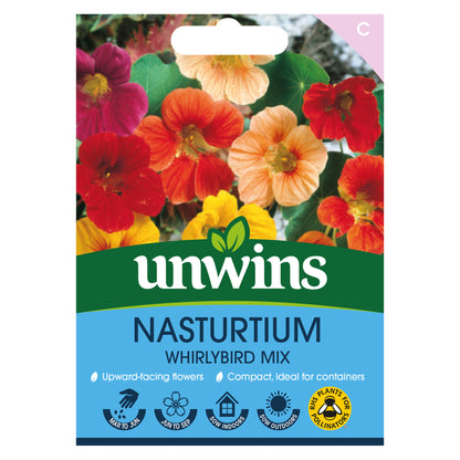 Unwins Nasturtium Seed Lovers Bundle