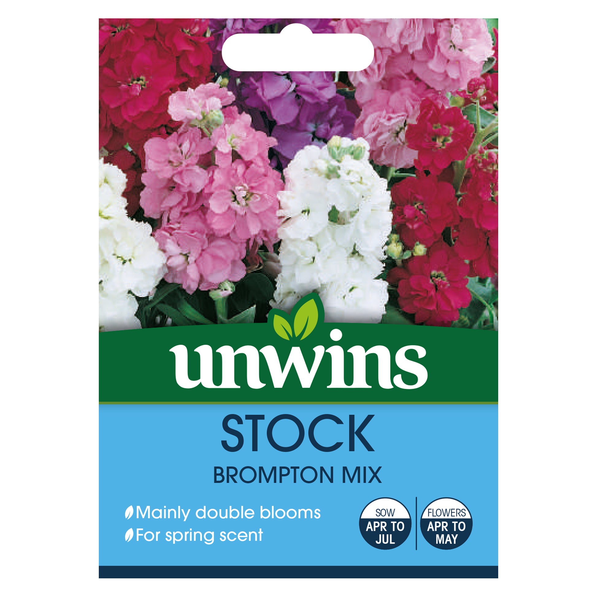Unwins Fragrant Blooms for Bouquets Seed Bundle