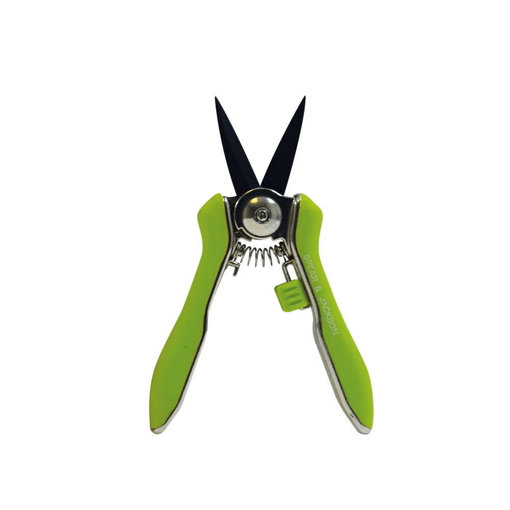 Spear & Jackson Green Garden Snips