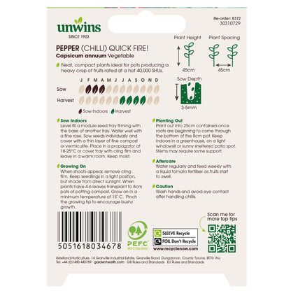 Pepper (Chilli) Quickfire