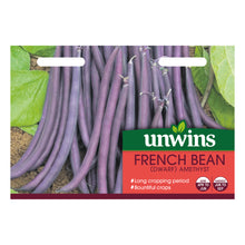 French Bean (Dwarf) Amethyst