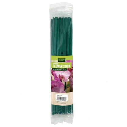 Growers Choice Flower Sticks 30cm 50pk