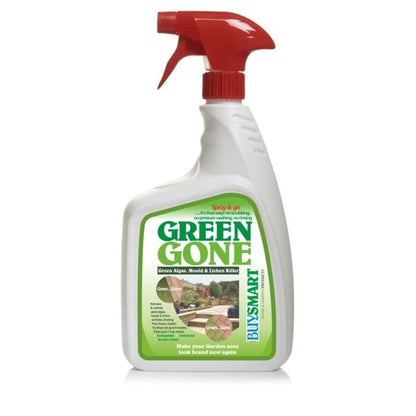 Green Gone RTU 750ml Trigger Spray & 5ltr Watering Can + Concentrate 2.5 & 5L