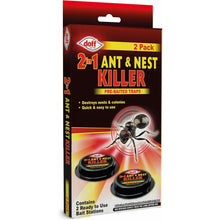 Doff 2 in 1 Ant & Nest Killer - Pre-Baited Traps