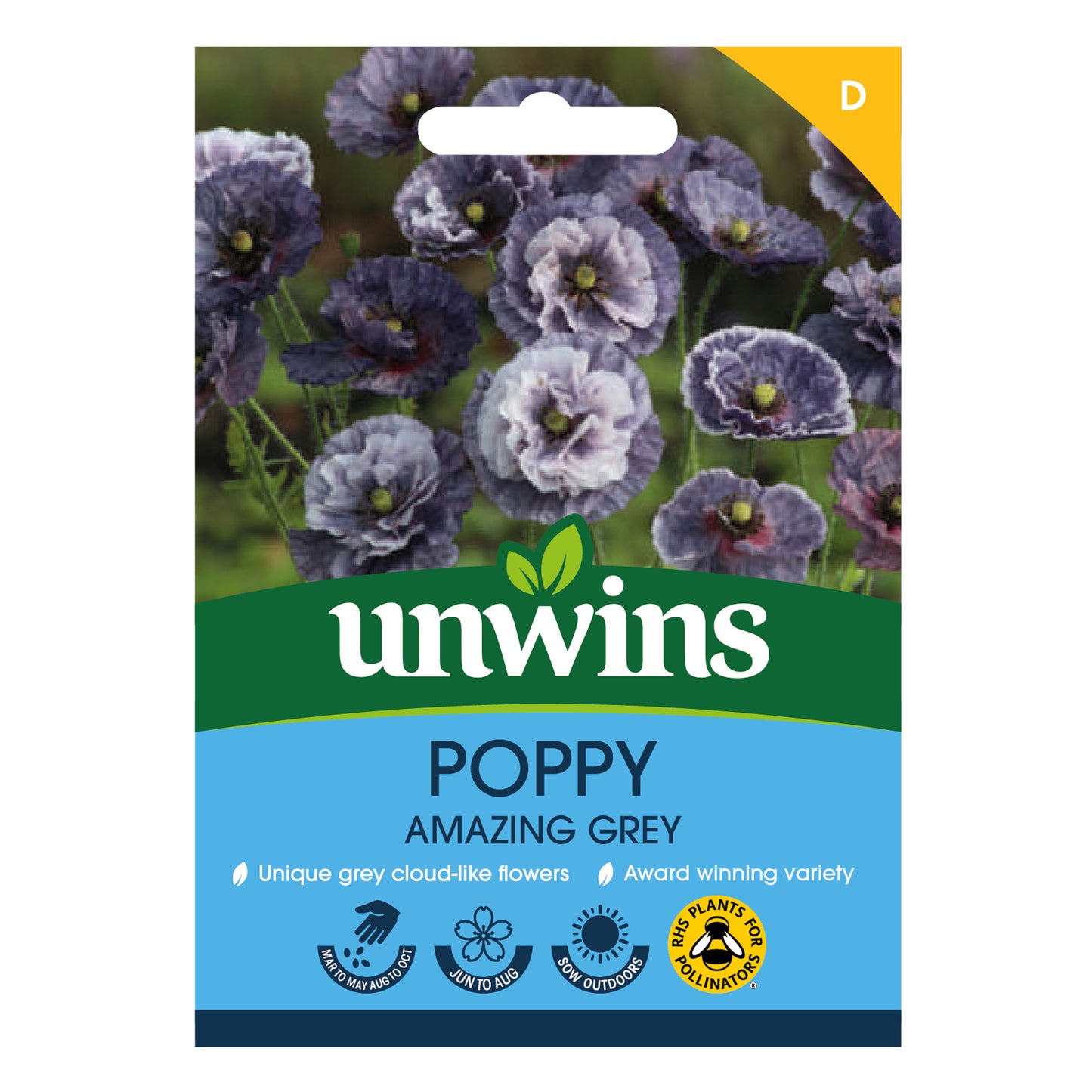 Unwins Cool Tone Seed Bundle