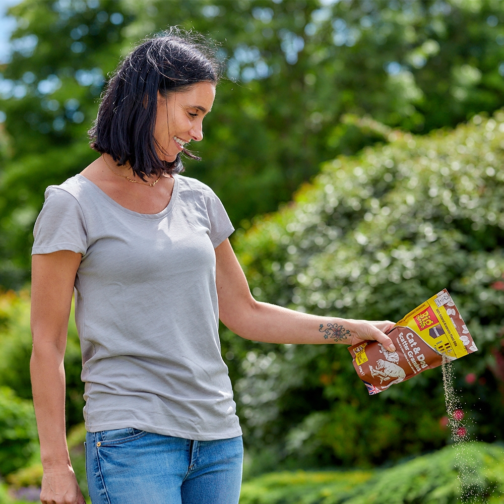 The Big Cheese Cat & Dog Scatter Granules 750g Refill