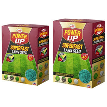 Doff Power Up Superfast Lawn Seed With Nitro-Coat