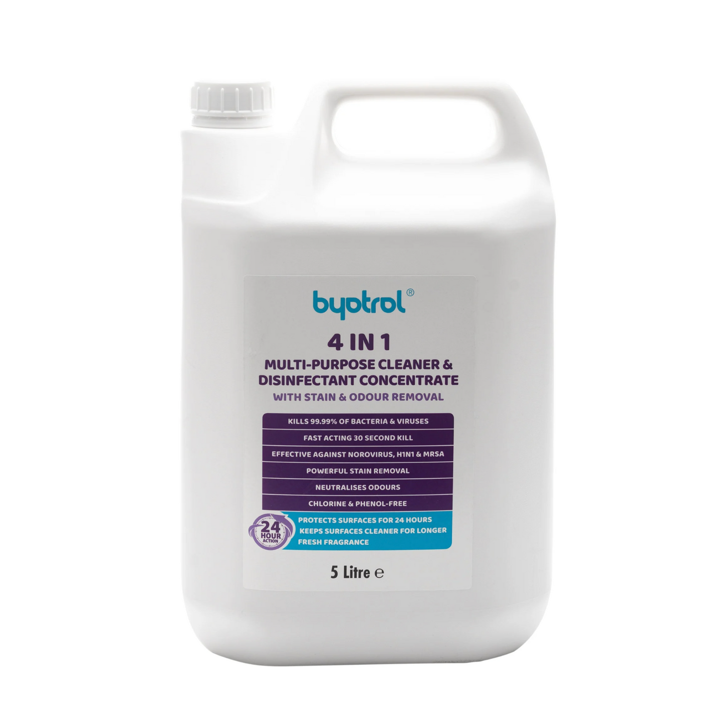 BYOTROL 4 in 1 Multi-Purpose Cleaner and Disinfectant
