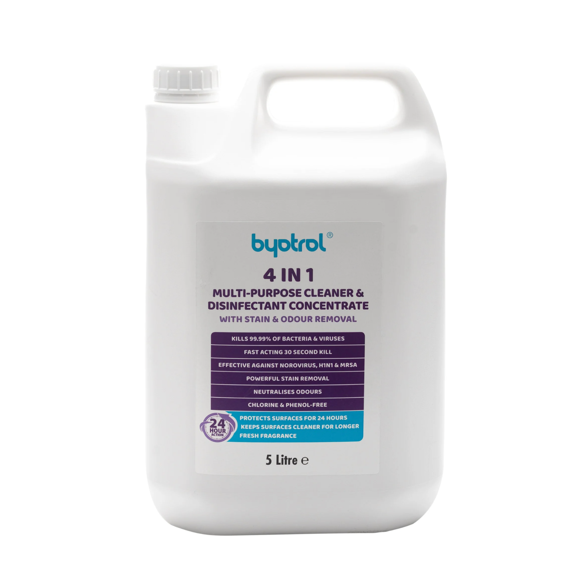 BYOTROL 4 in 1 Multi-Purpose Cleaner and Disinfectant