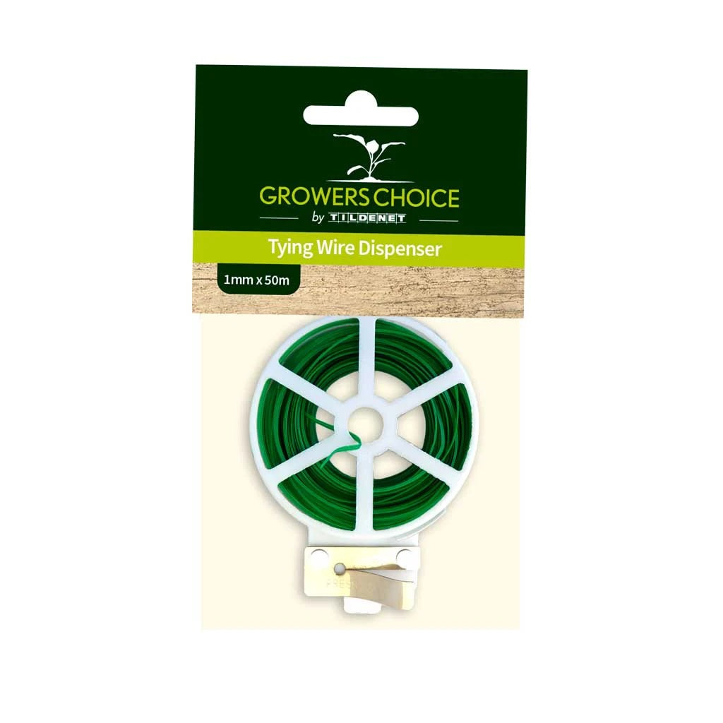 Growers Choice Plastic Coated Tying Wire Dispenser 50m