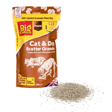 The Big Cheese Cat & Dog Scatter Granules 750g Refill