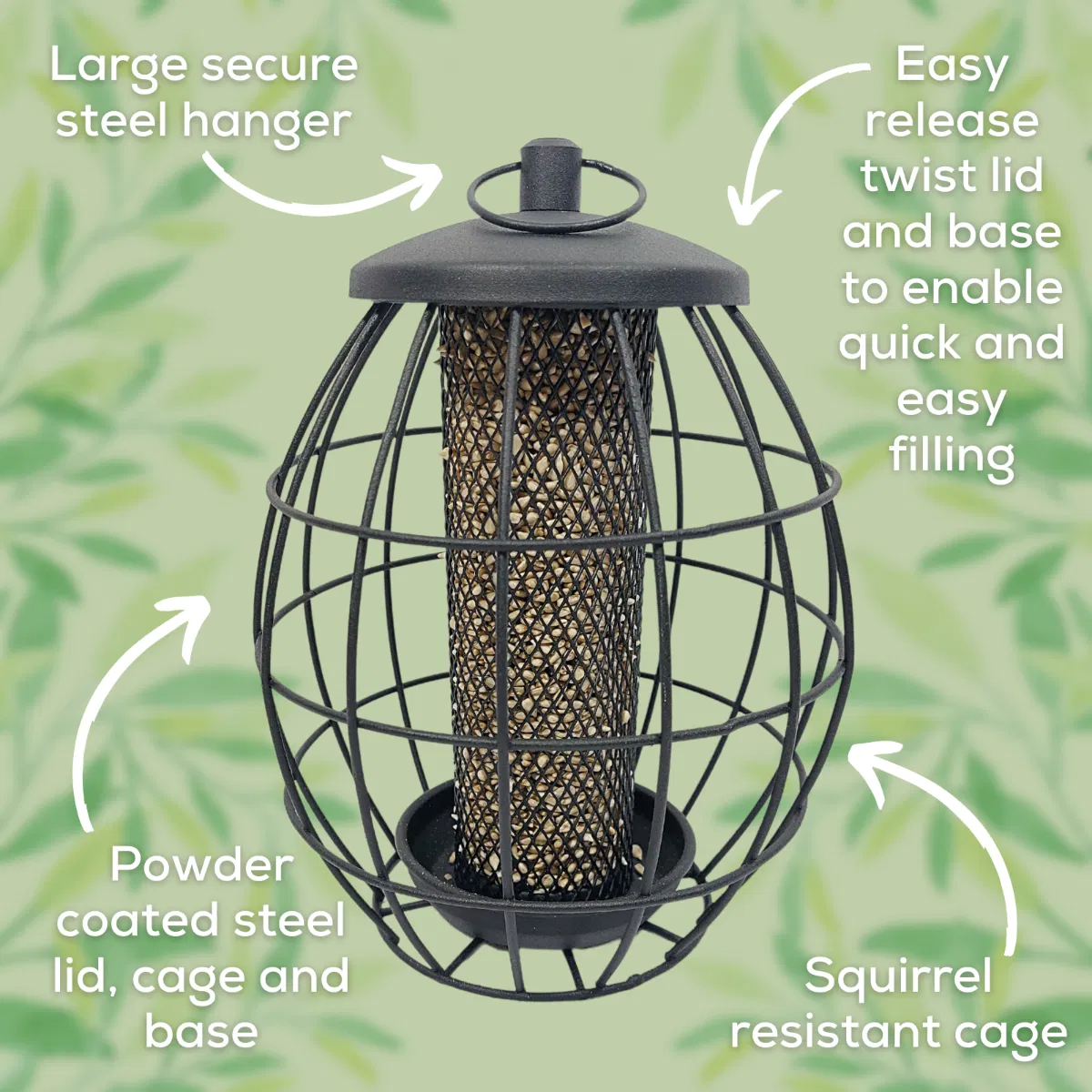 Copdock Mill Twist & Release Squirrel Resistant Sunflower 475g