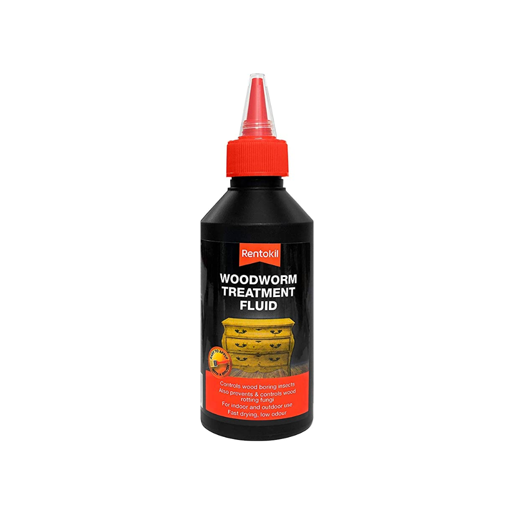 Rentokil Woodworm Insect Pest Protection Treatment Fluid