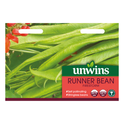 Runner Bean Firestorm