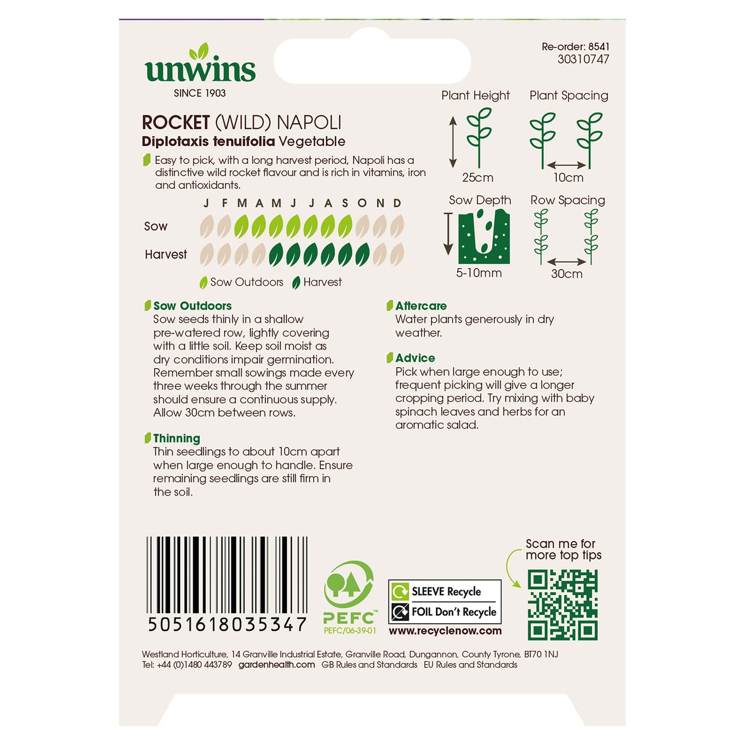 Rocket Napoli (Wild)