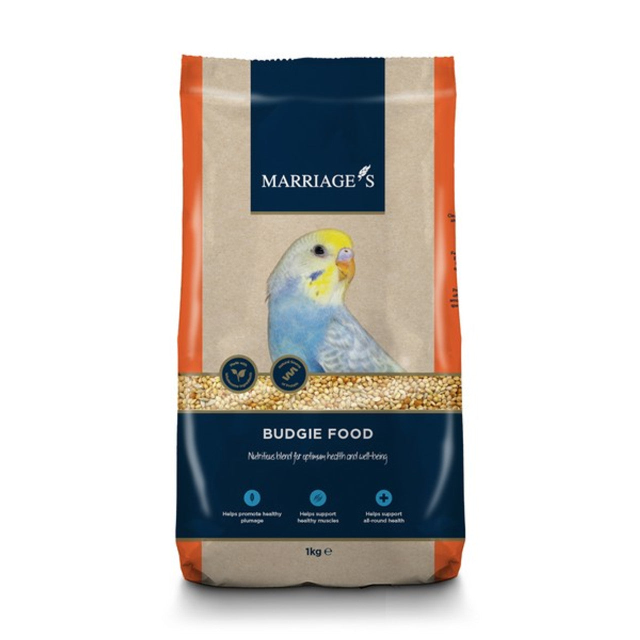 Marriage's Budgie Food 1kg