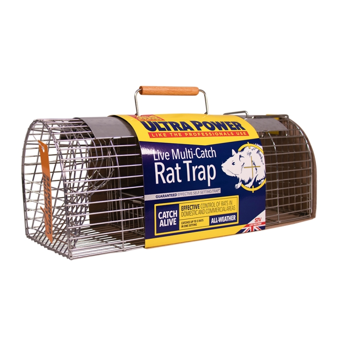 The Big Cheese Live Multi-Catch Rat Trap