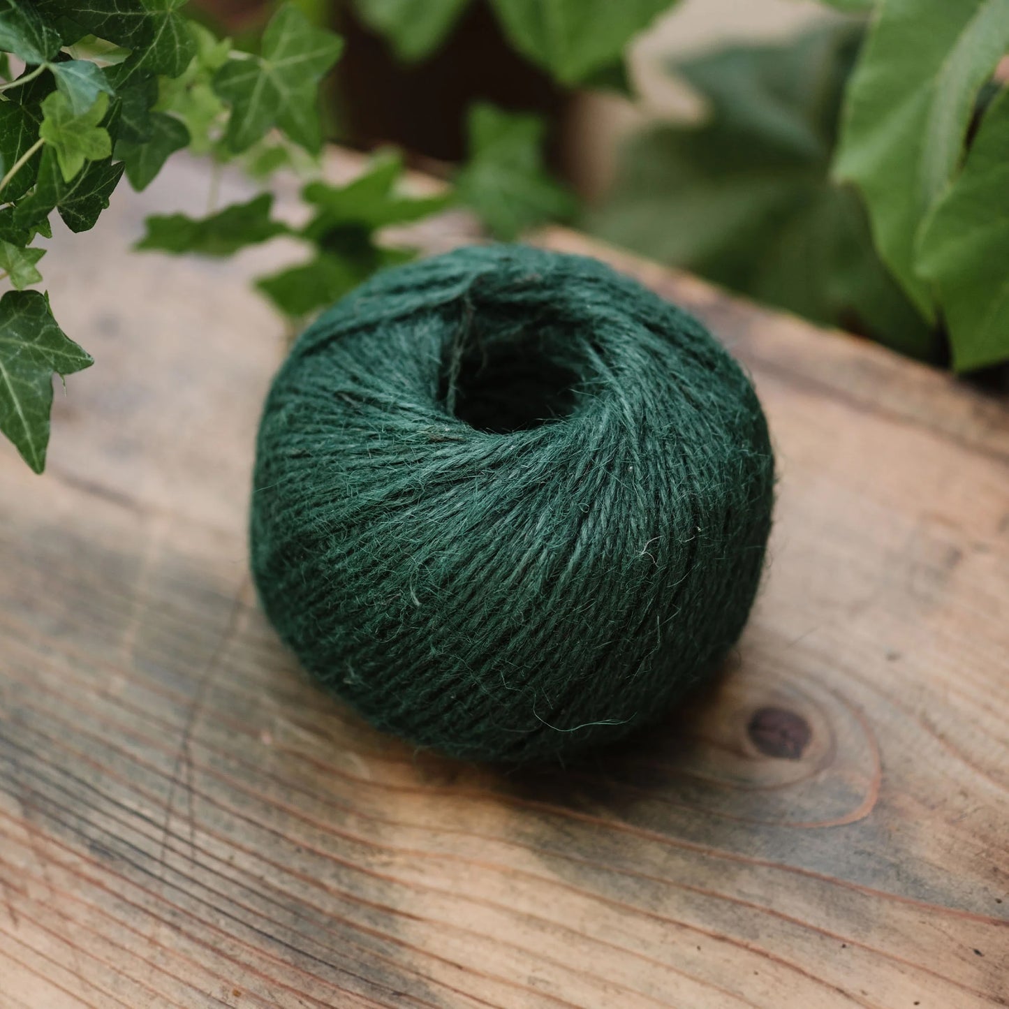Kent & Stowe Jute Twine Bleached Green150m 250g
