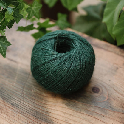Kent & Stowe Jute Twine Bleached Green150m 250g
