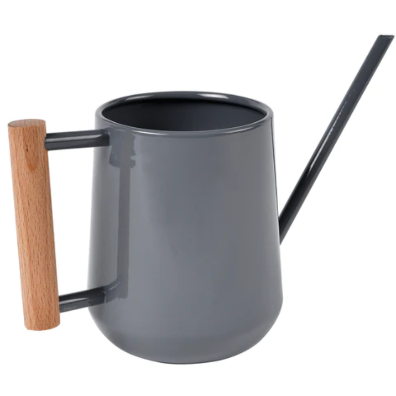 Burgon & Ball Indoor Watering Can Charcoal