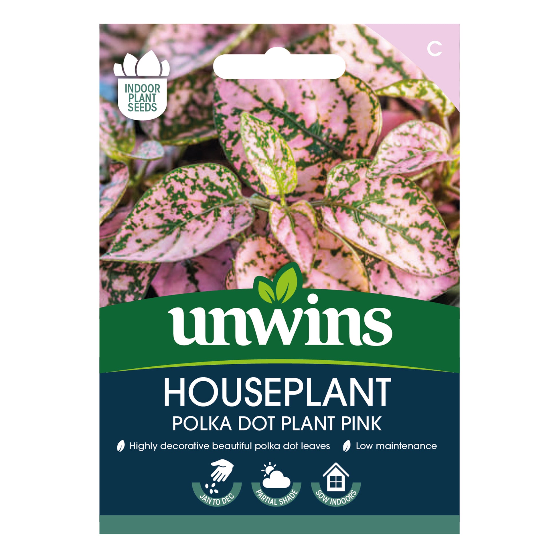 Unwins Seeds - Houseplant