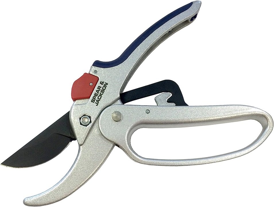 Spear & Jackson Geared Anvil Secateurs
