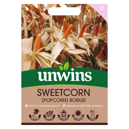 Sweetcorn Popcorn Robust