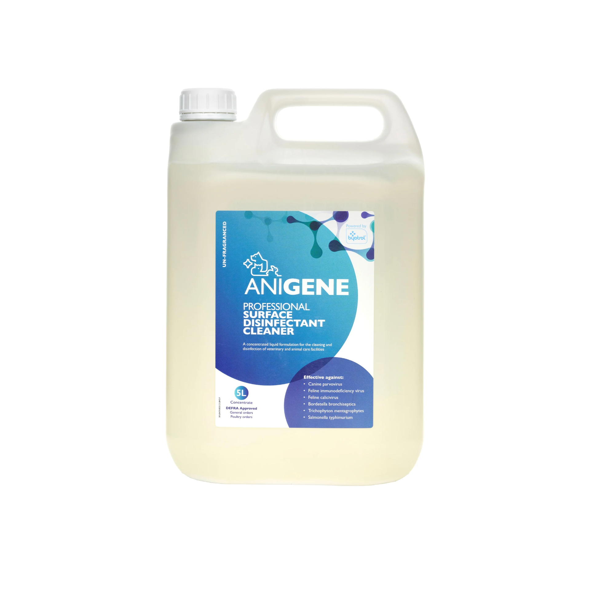 ANIGENE Professional Disinfectant Cleaner 5L