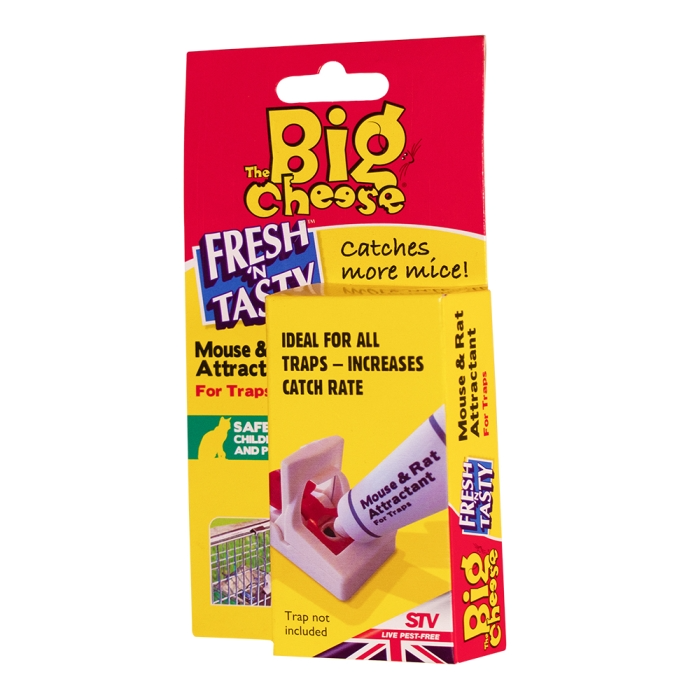 The Big Cheese Mouse & Rat Attractant 26g