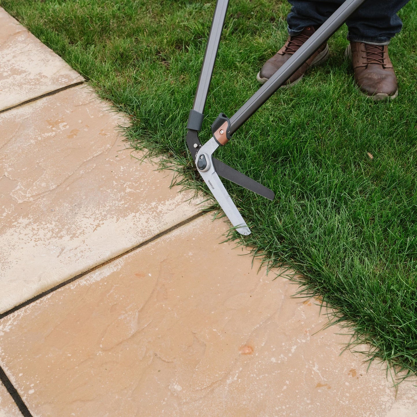 Kent & Stowe SureCut Adjustable Height Lawn Edging Shears