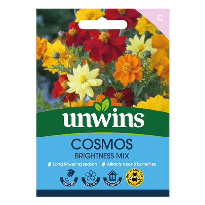 Unwins Cosmos Sunset Seed Bundle