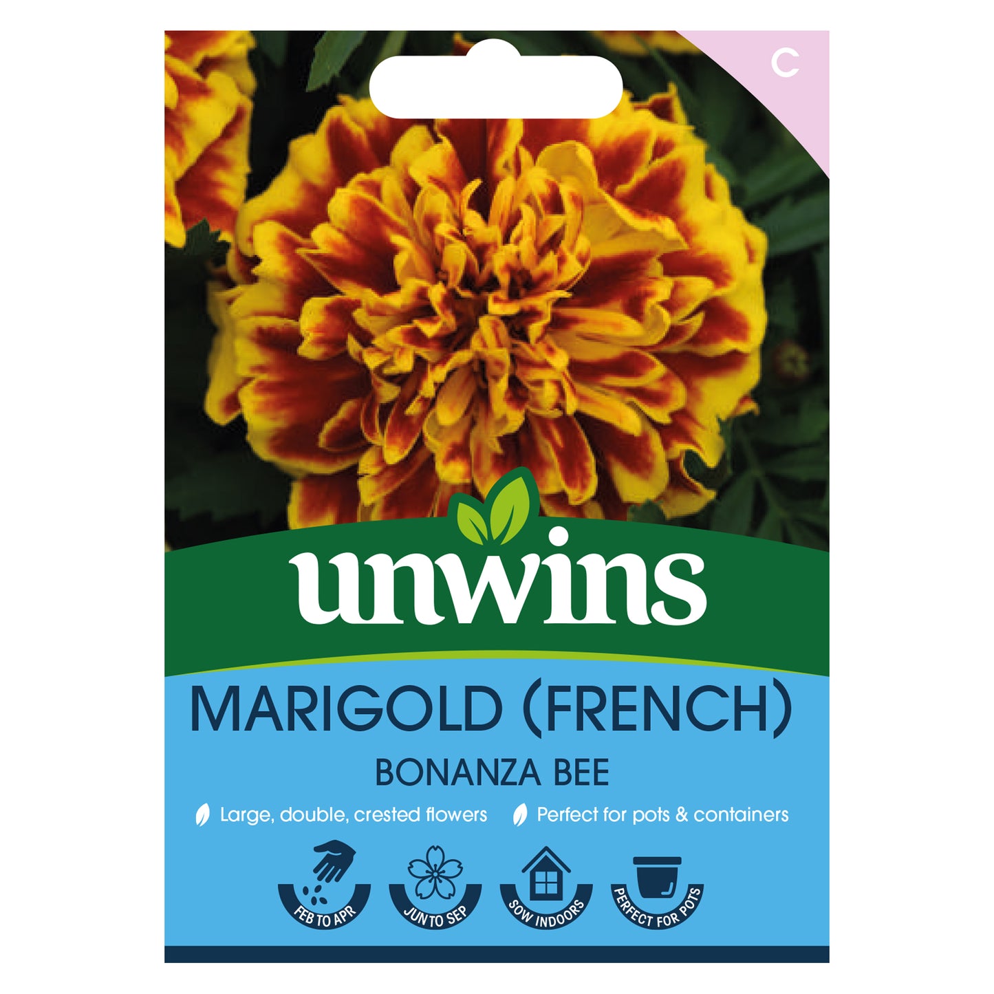 Marigold (French) Bonanza Bee