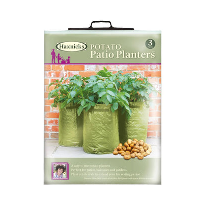 Haxnicks Patio Planters