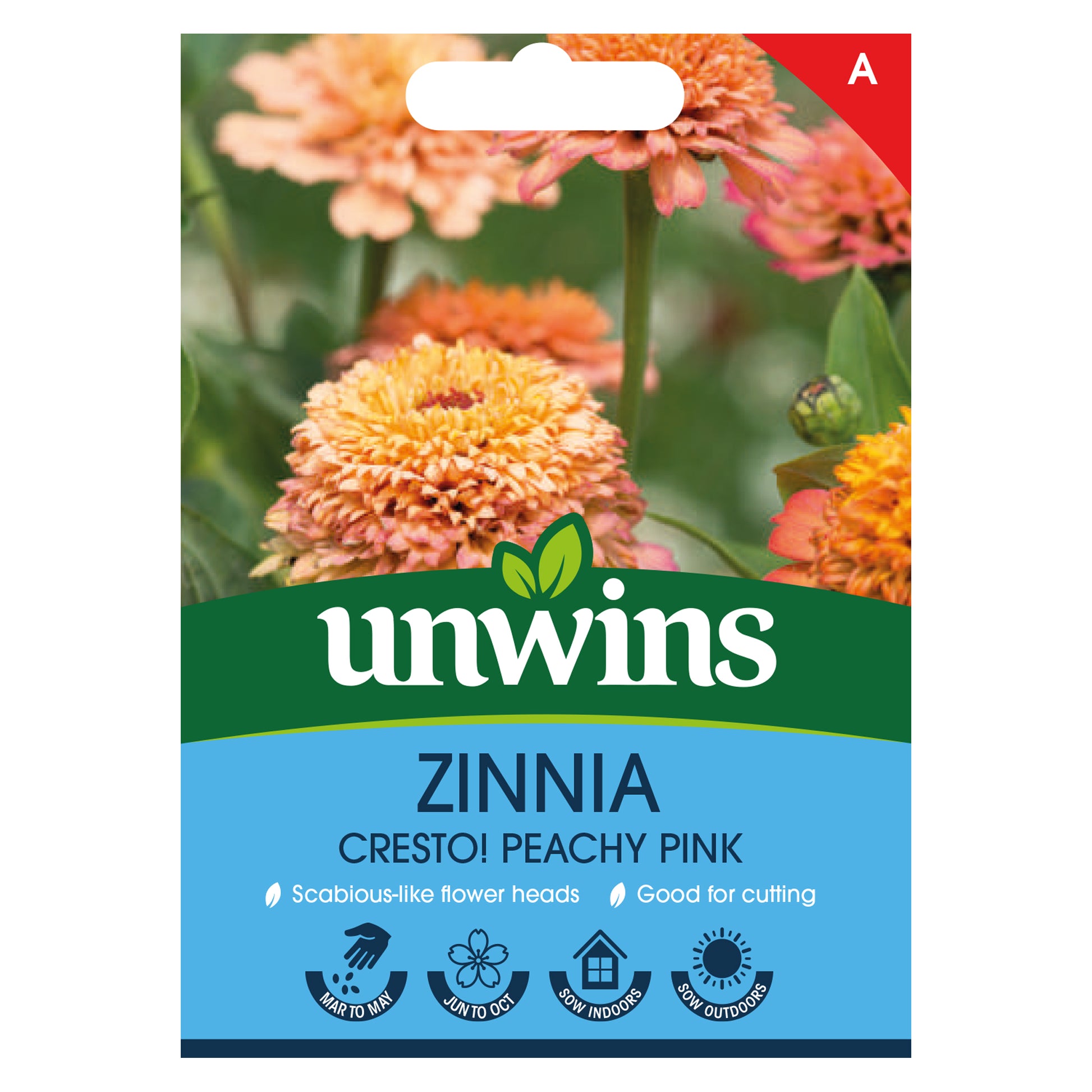 Unwins Sunset Tone Seed Bundle