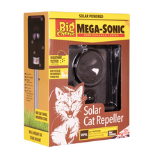 The Big Cheese Mega-Sonic® Solar Cat Repeller