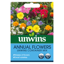 Annual Flowers Unwins Container Mix