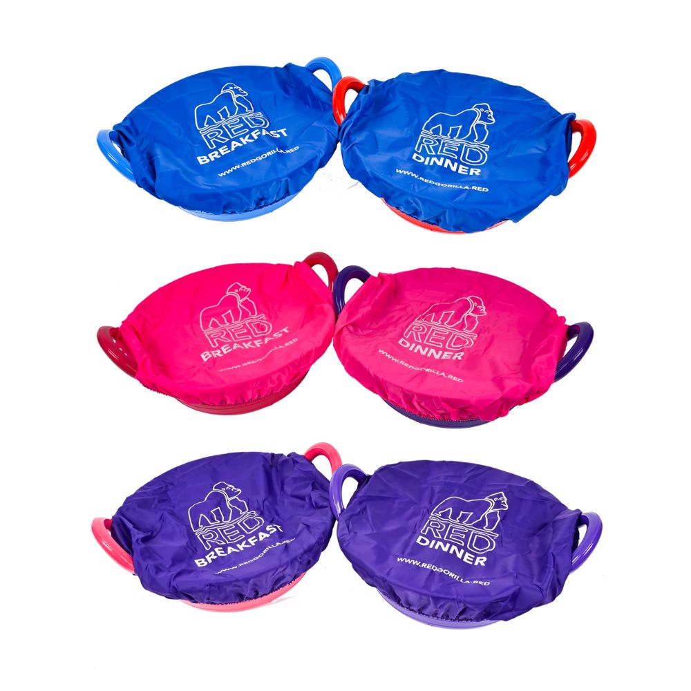Red Gorilla TubCover Breakfast & Dinner Pack